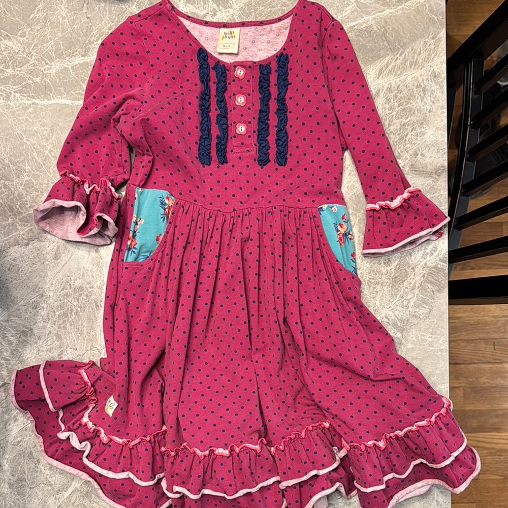 Girls Wildflowers dress
